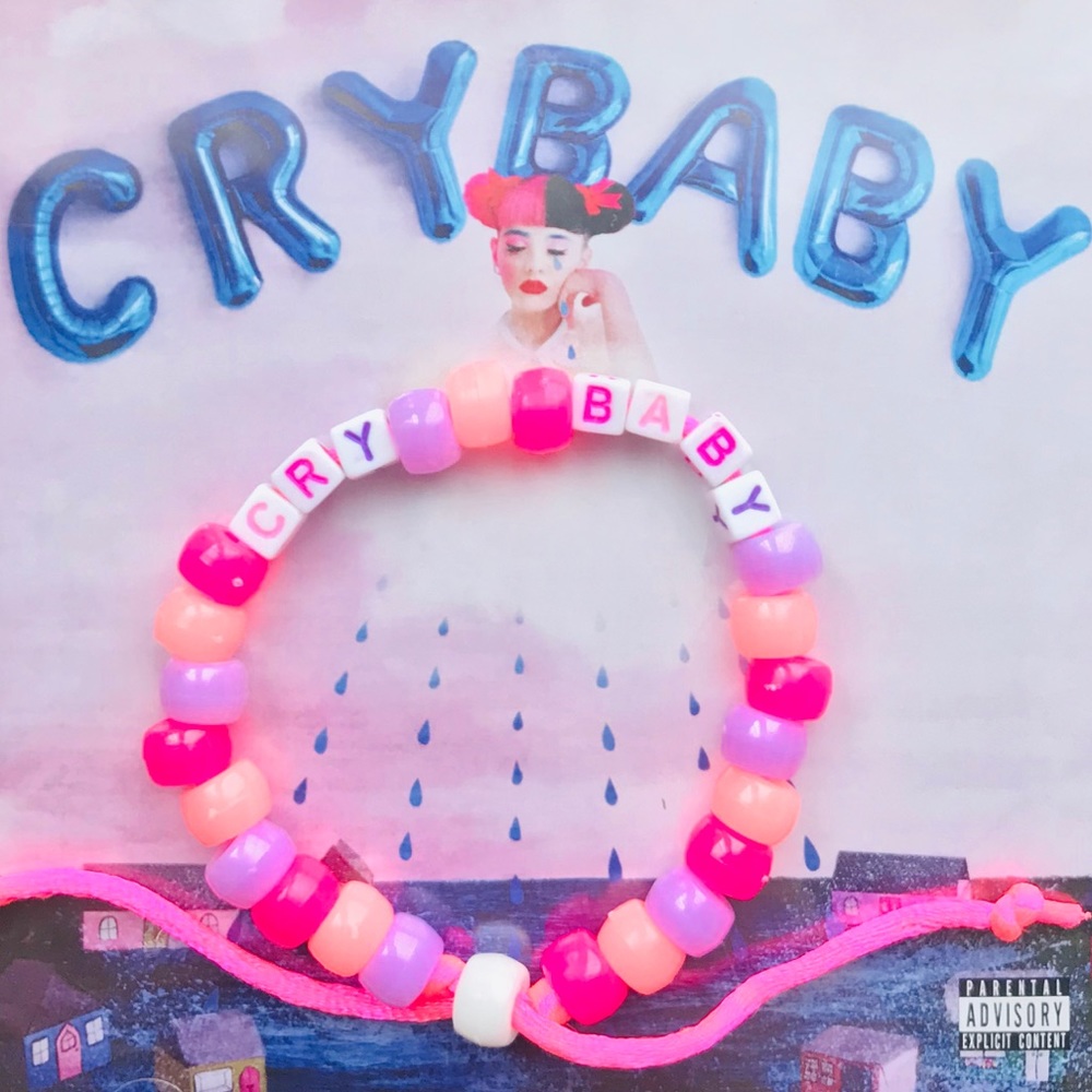 Crybaby Melanie Martinez kandi bracelet